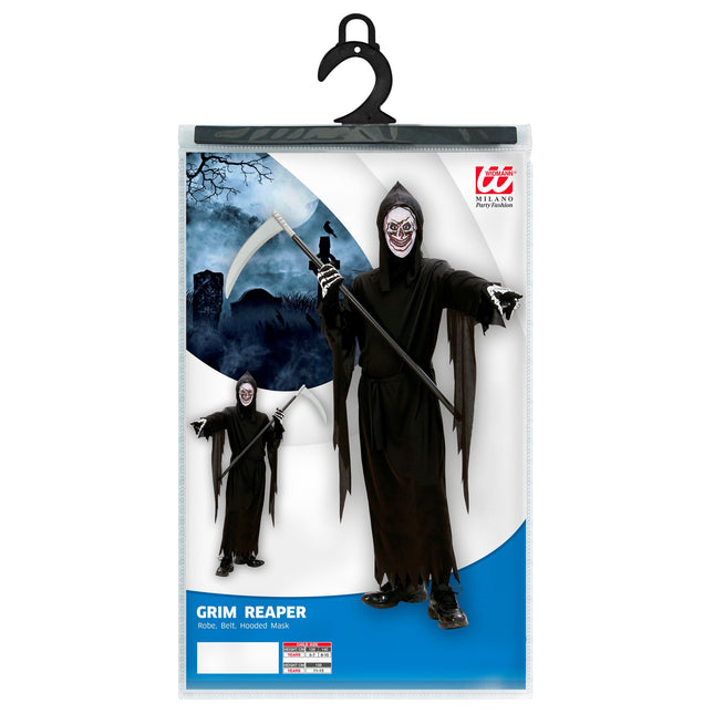 Kostium na Halloween Czarny Duch Dziecięcy