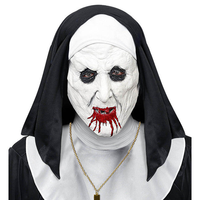 Maska na Halloween bez kaptura