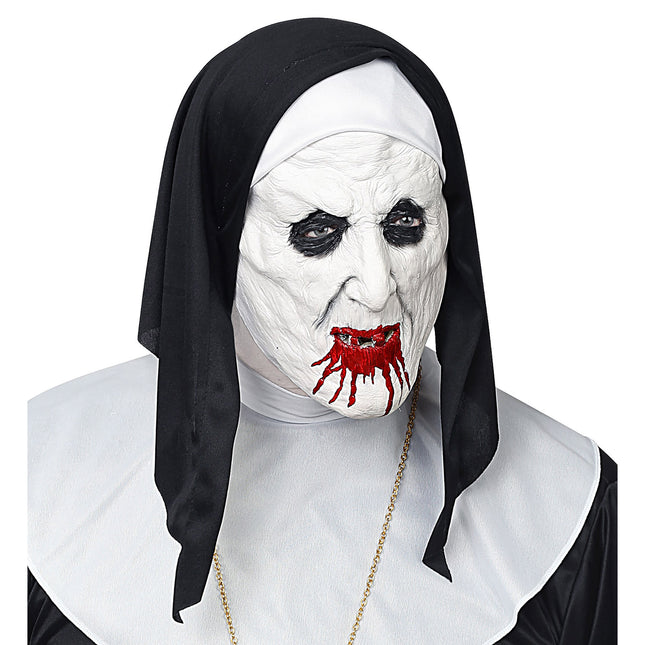 Maska na Halloween bez kaptura