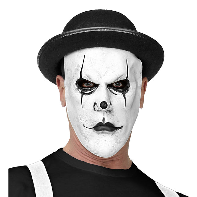 Maska na Halloween Herlequin