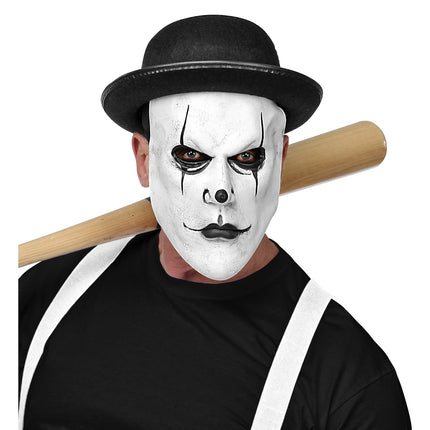 Maska na Halloween Herlequin