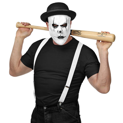 Maska na Halloween Herlequin