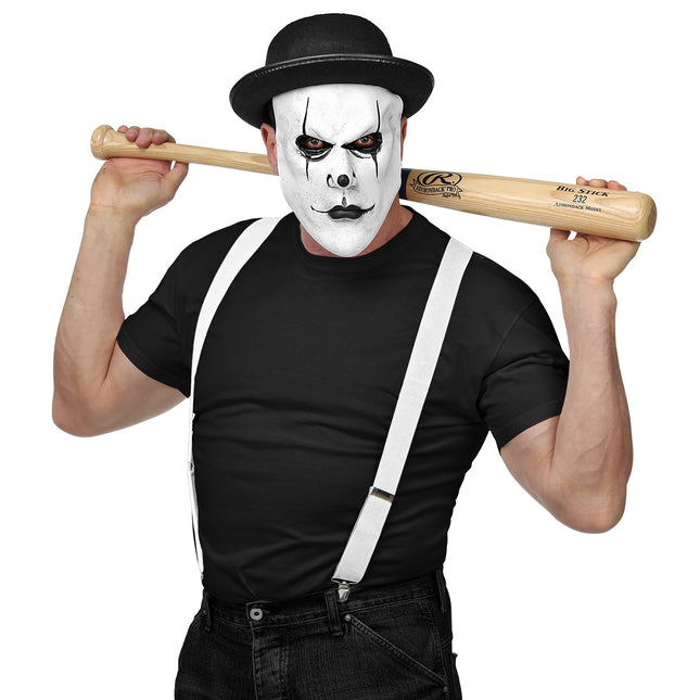 Maska na Halloween Herlequin