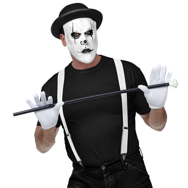 Maska na Halloween Herlequin