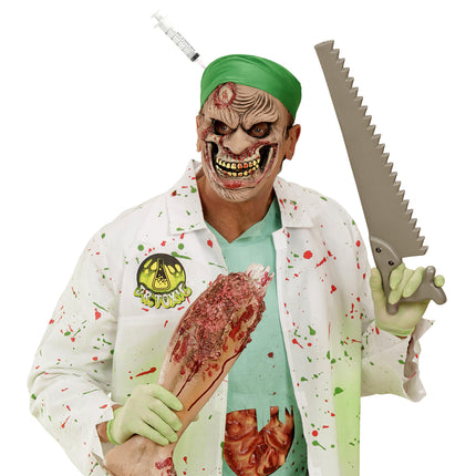 Opaska do włosów w sprayu na Halloween