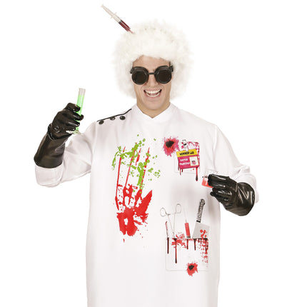 Opaska do włosów w sprayu na Halloween