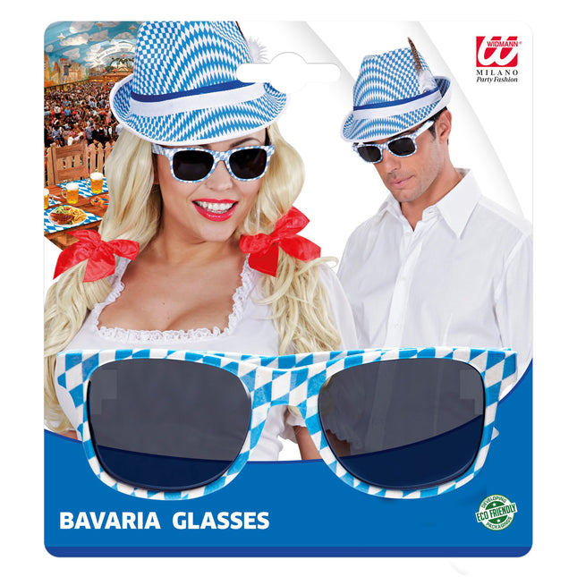 OKULARY, BAWARSKI NADRUK