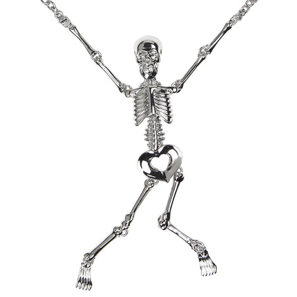Naszyjnik na Halloween Szkielet