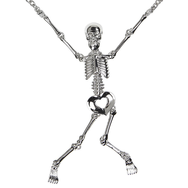 Naszyjnik na Halloween Szkielet