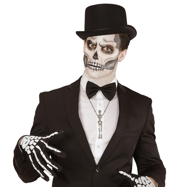 Naszyjnik na Halloween Szkielet