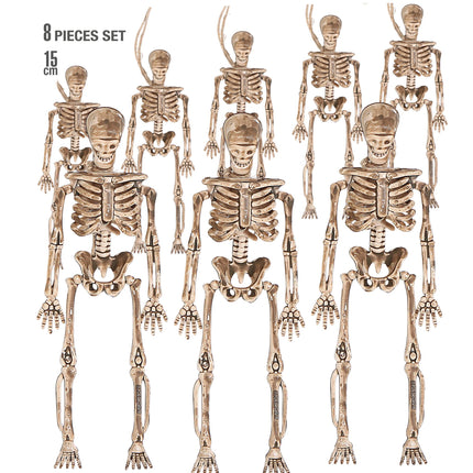 Halloweenowa girlanda 11m