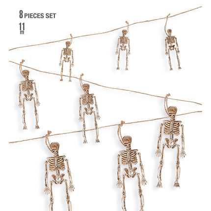 Halloweenowa girlanda 11m