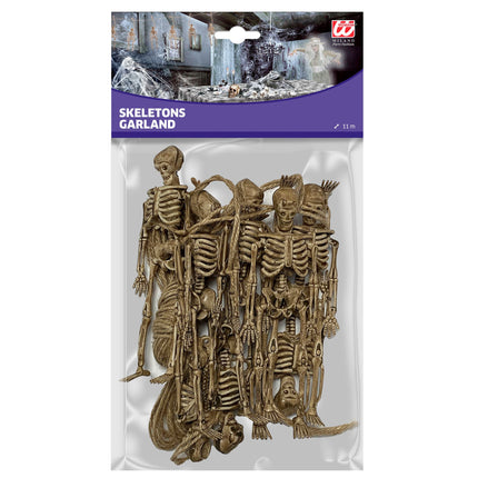 Halloweenowa girlanda 11m