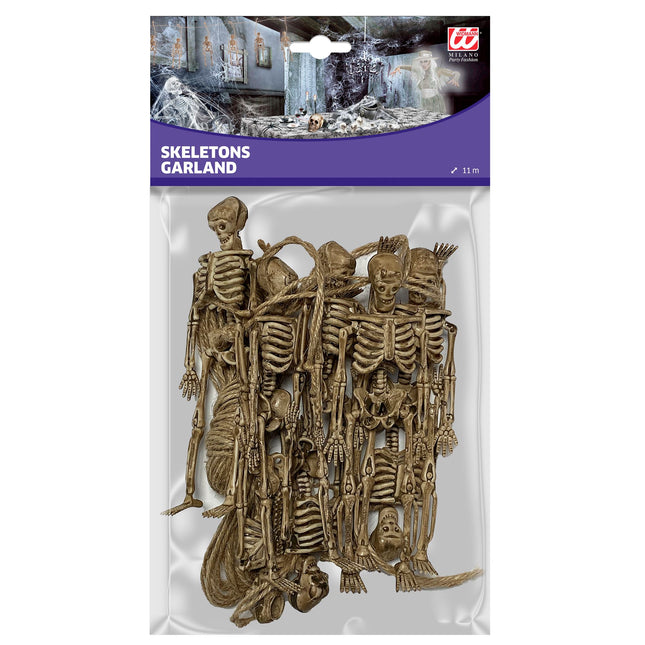 Halloweenowa girlanda 11m