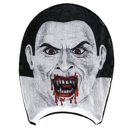 Maska na Halloween Biały pył wampira