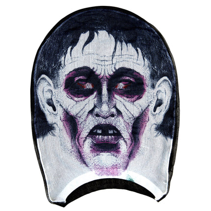 Maska na Halloween Fioletowy Zombie