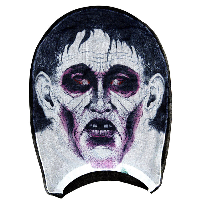 Maska na Halloween Fioletowy Zombie