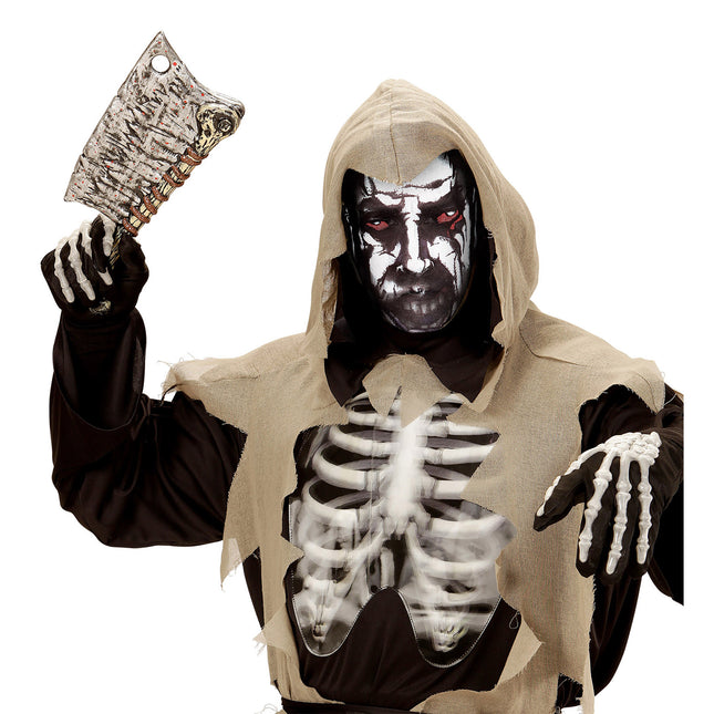 Maska na Halloween Szkielet Horror