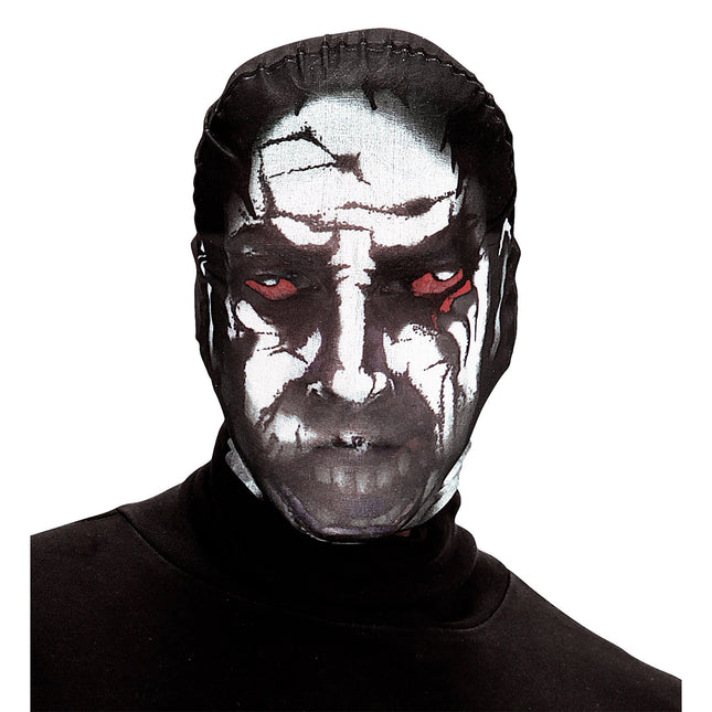 Maska na Halloween Szkielet Horror