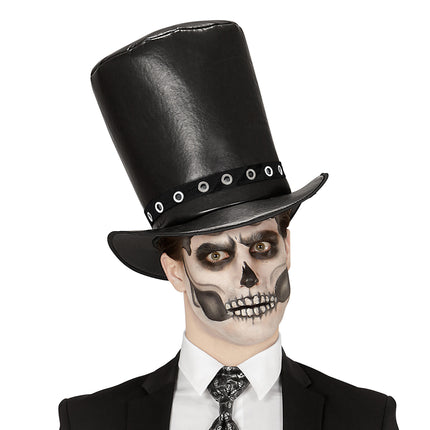 Wysoki kapelusz na Halloween