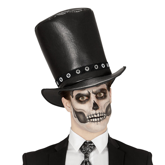 Wysoki kapelusz na Halloween