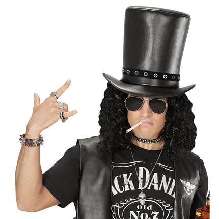 Wysoki kapelusz na Halloween
