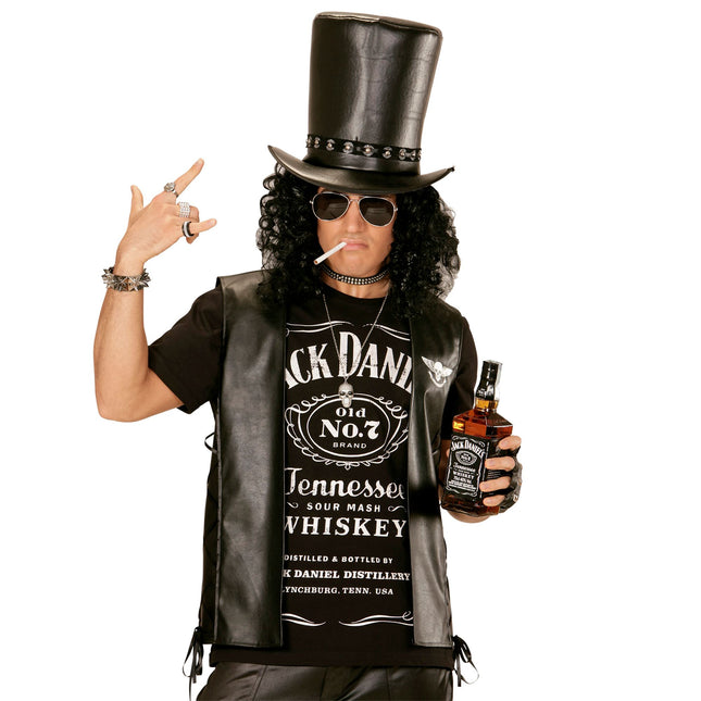 Wysoki kapelusz na Halloween