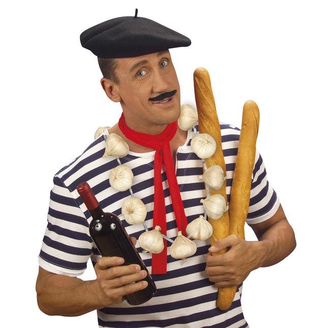 Naszyjnik na Halloween Czosnek 48 cm