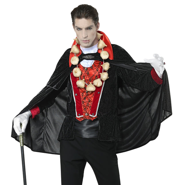 Naszyjnik na Halloween Czosnek 48 cm