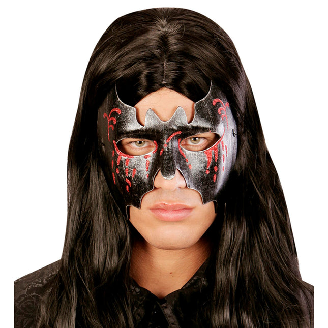Maska na Halloween Krwawy Nietoperz