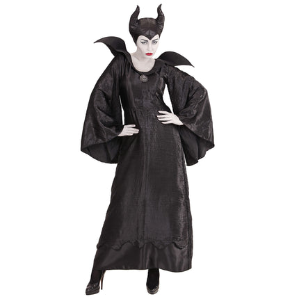 Strój na Halloween Maleficent 2-częściowy