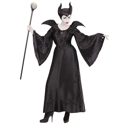 Strój na Halloween Maleficent 2-częściowy
