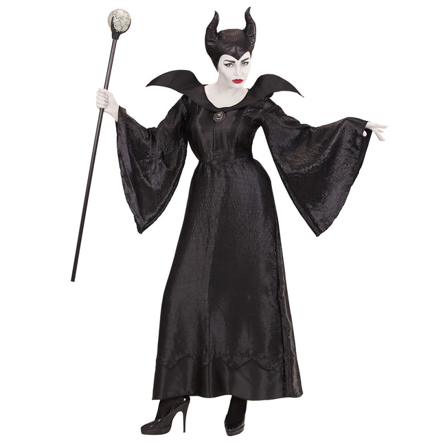 Strój na Halloween Maleficent 2-częściowy