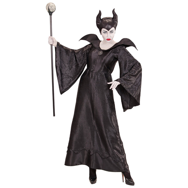 Strój na Halloween Maleficent 2-częściowy