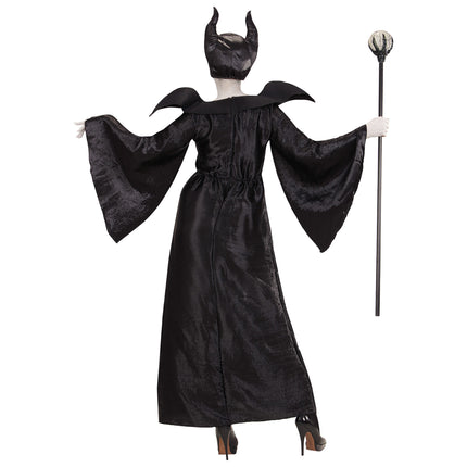 Strój na Halloween Maleficent 2-częściowy