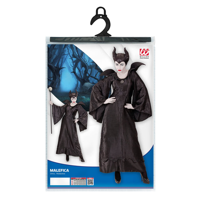 Strój na Halloween Maleficent 2-częściowy