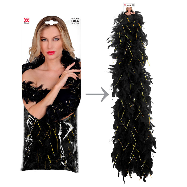 Black Gold Boa 1.8m