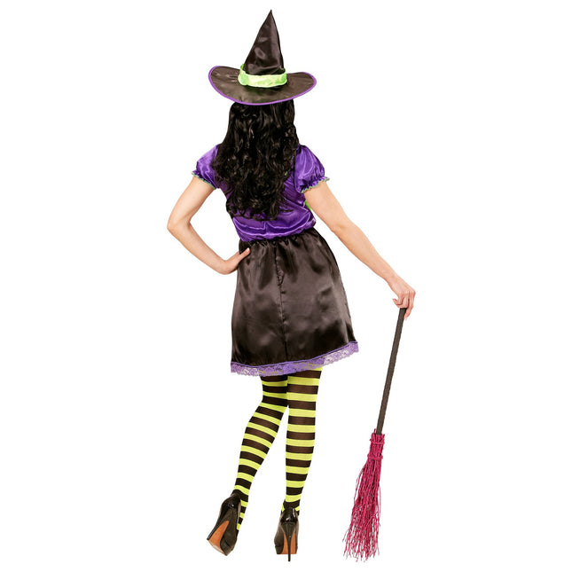 Strój na Halloween Czarownica 2-częściowy