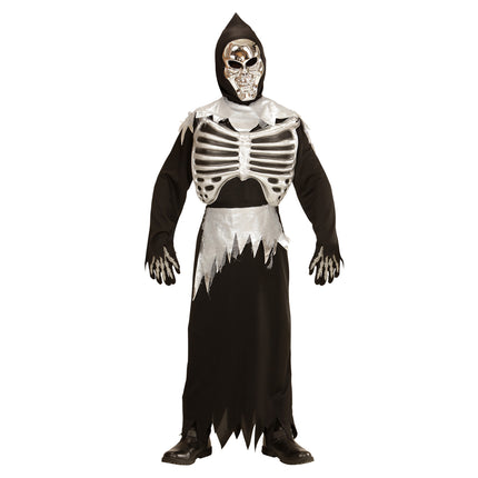 Kostium na Halloween dla dziecka Chudy Żniwiarz 3-częściowy