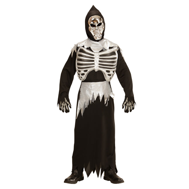 Kostium na Halloween dla dziecka Chudy Żniwiarz 3-częściowy