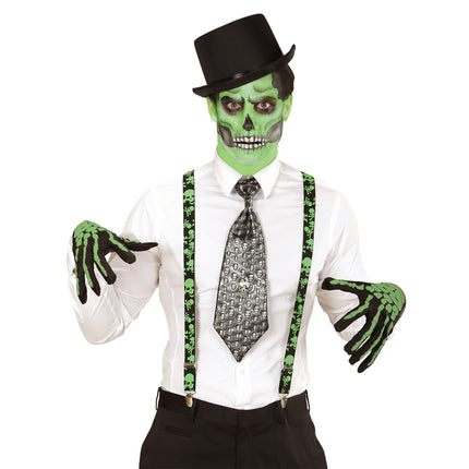 Szelki na Halloween Czaszki