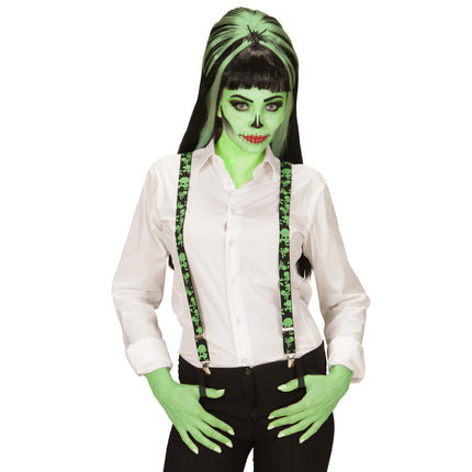 Szelki na Halloween Czaszki