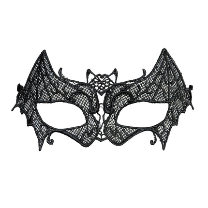 Halloweenowa maska na oczy Kot
