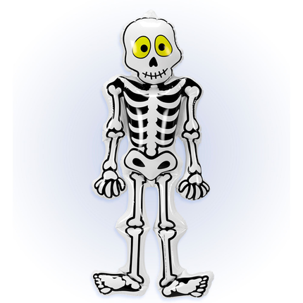 Nadmuchiwany szkielet na Halloween 56 cm