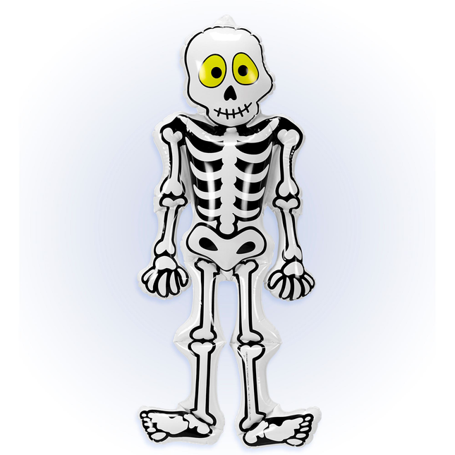Nadmuchiwany szkielet na Halloween 56 cm