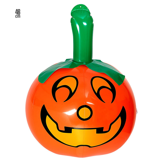 Nadmuchiwana dynia na Halloween 46 cm