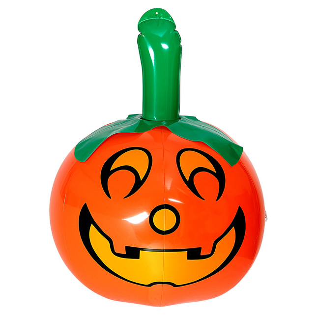 Nadmuchiwana dynia na Halloween 46 cm