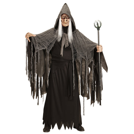 Halloween Doll Torn Cape 2m