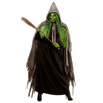 Halloween Doll Torn Cape 2m