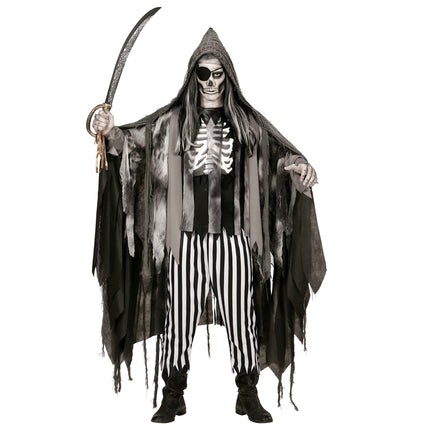 Halloween Doll Torn Cape 2m